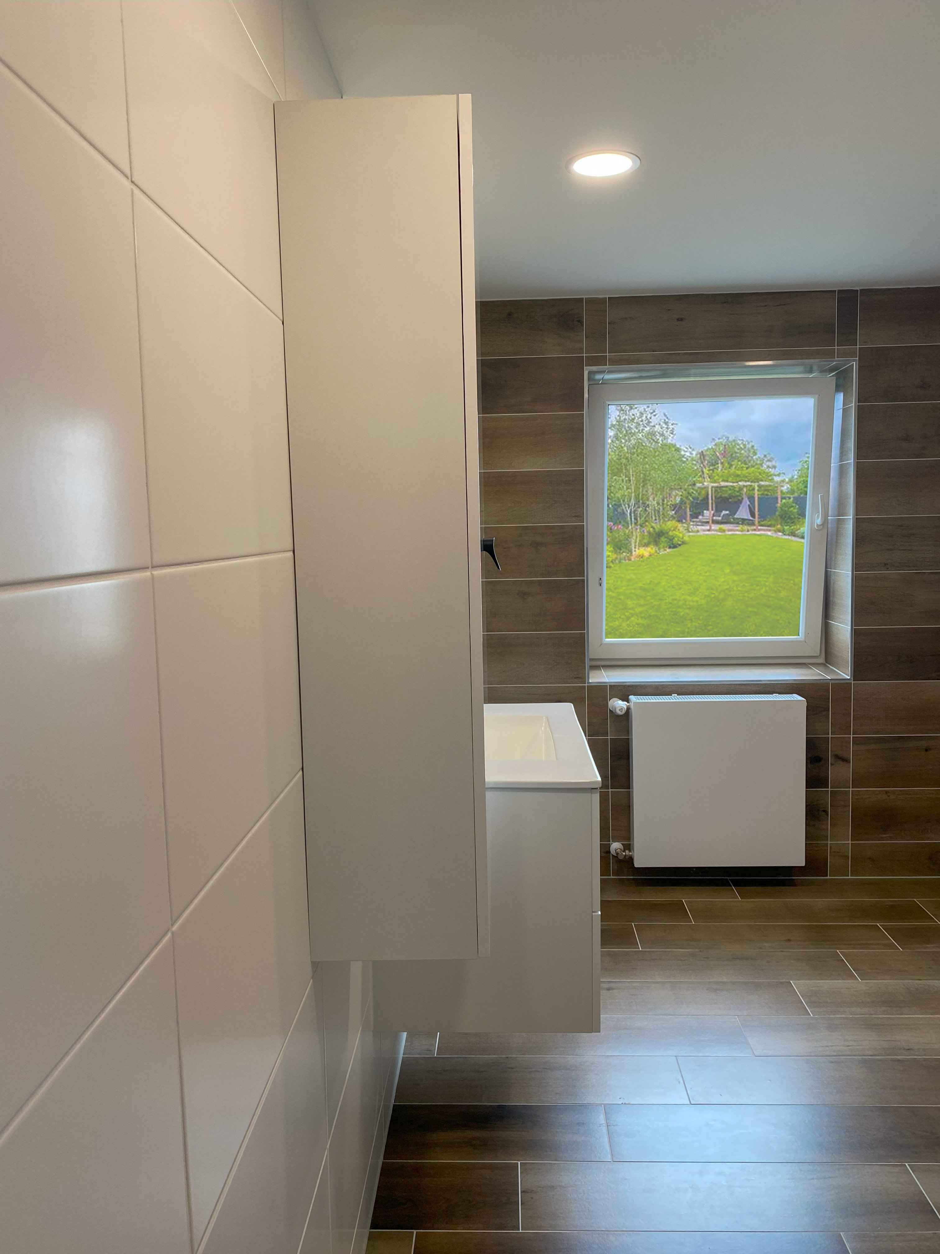Kompletní renovace koupelny v České Lípě - Stavební servis skopeco